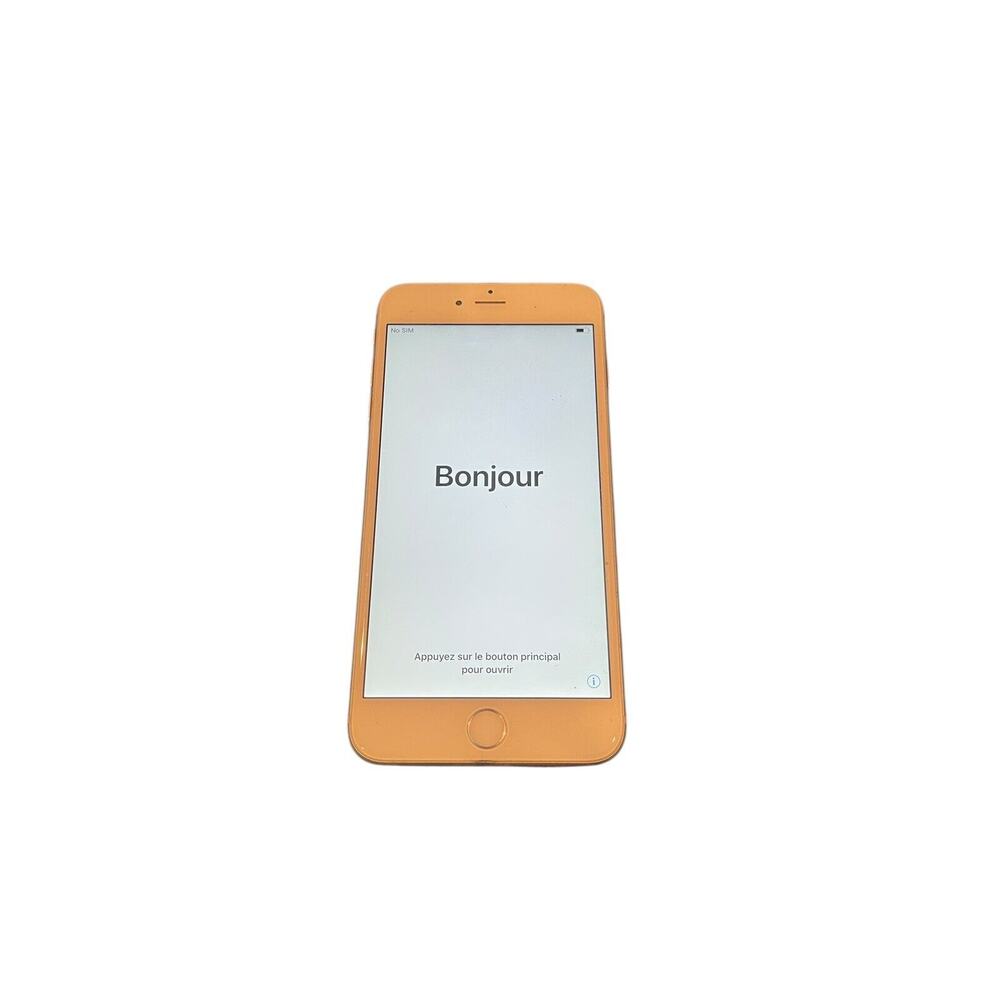 White Apple iPhone 6 Plus A1522 Used